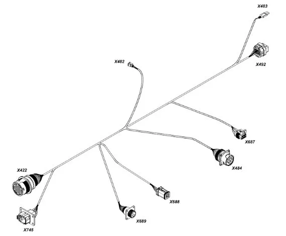87702796 - Электрический разъем