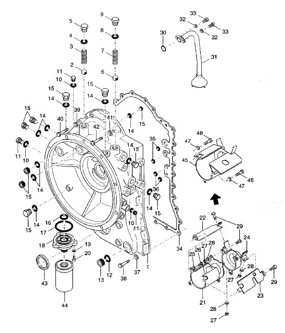 291547A1 - Картер