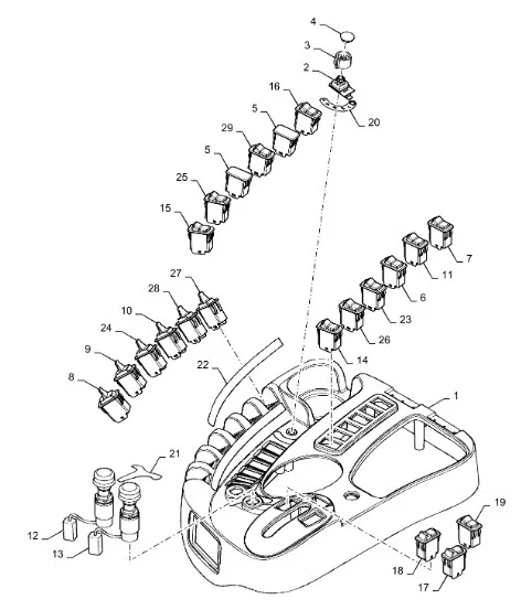 87367797 - выключатель